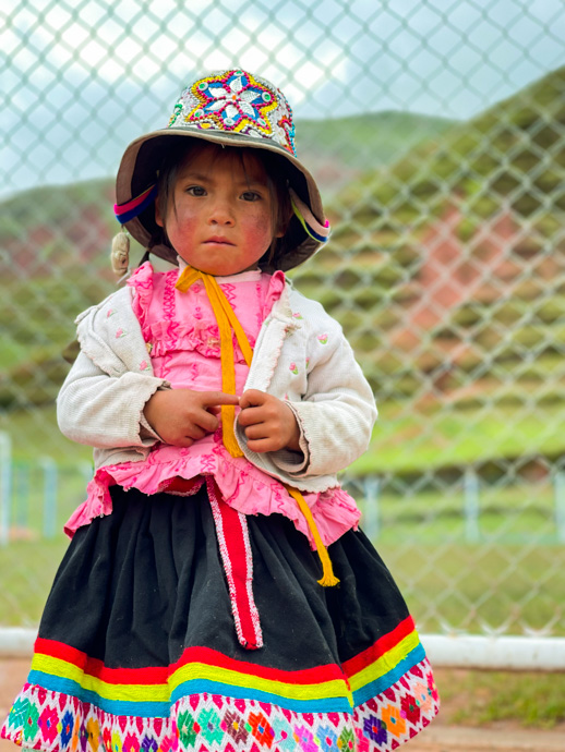 niños navidad palcoyo, cusco